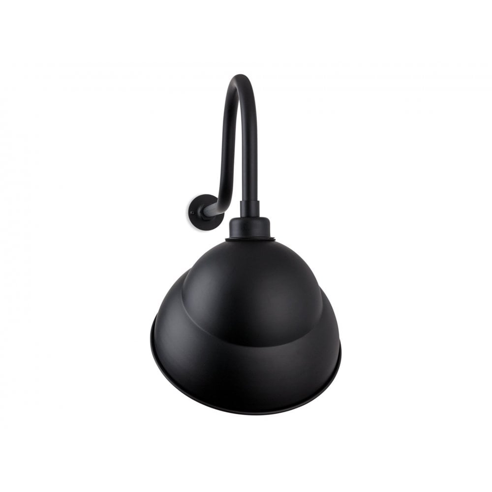 9" Exterior Sign Light In Black 1051BK