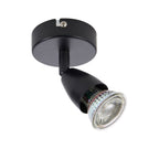 Amalfi Single Spotlight in Black Finish 101328