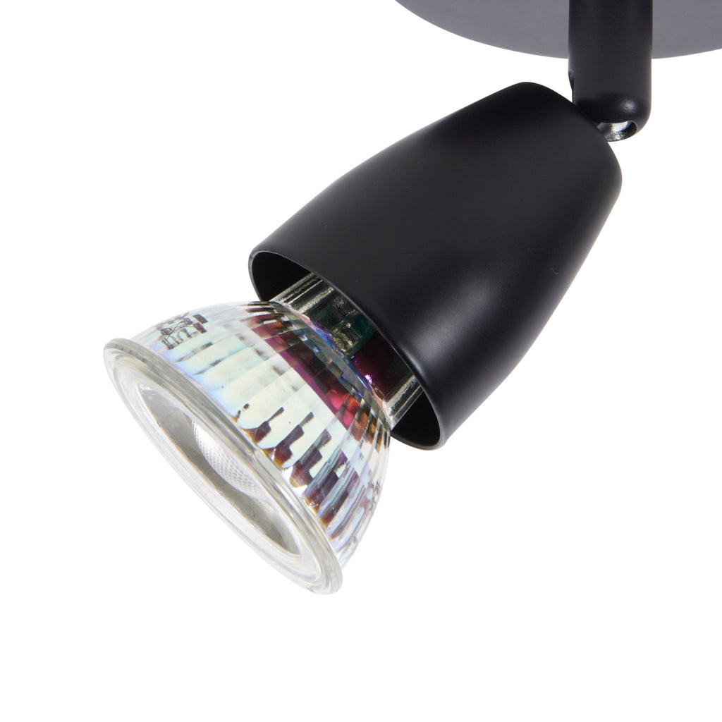 Amalfi Single Spotlight in Black Finish 101328