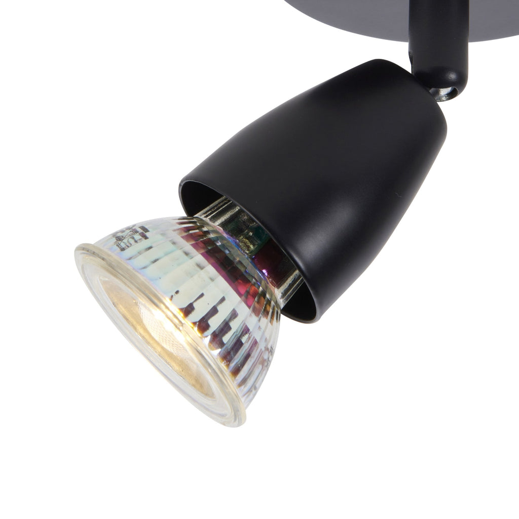 Amalfi Single Spotlight in Black Finish 101328