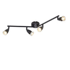 Amalfi Four Bar Spotlight in Black Finish 101331