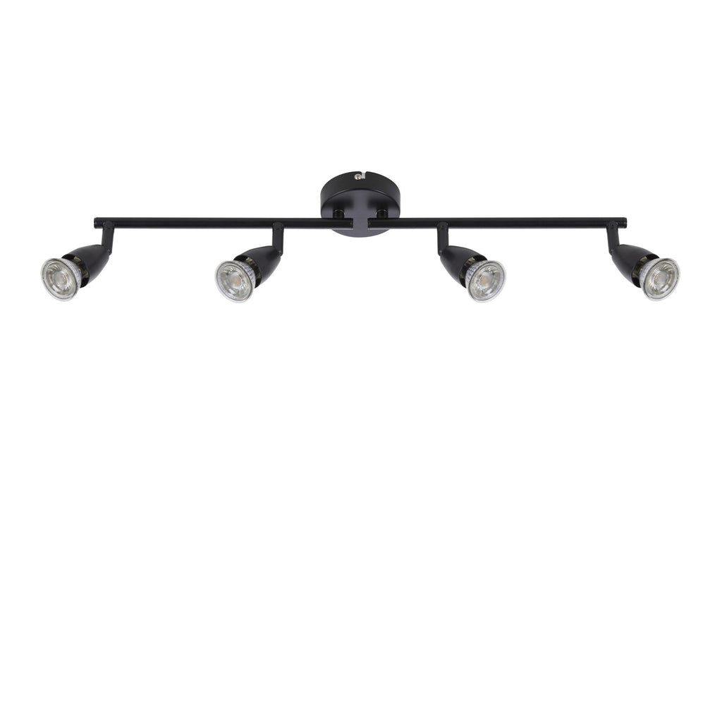 Amalfi Four Bar Spotlight in Black Finish 101331