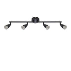 Amalfi Four Bar Spotlight in Black Finish 101331