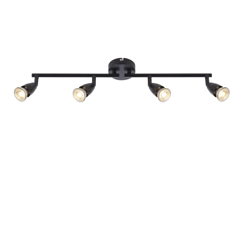 Amalfi Four Bar Spotlight in Black Finish 101331