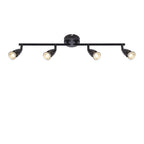 Amalfi Four Bar Spotlight in Black Finish 101331