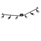 Amalfi Six Bar Spotlight in Black Finish 101332