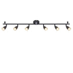 Amalfi Six Bar Spotlight in Black Finish 101332