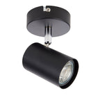 Arezzo Single Ceiling Or Wall Spotlight In Matt Black Finish 101333