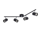 Arezzo 4 Light Ceiling Bar Spotlight In Matt Black Finish 101335