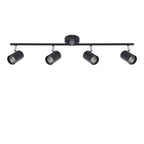Arezzo 4 Light Ceiling Bar Spotlight In Matt Black Finish 101335