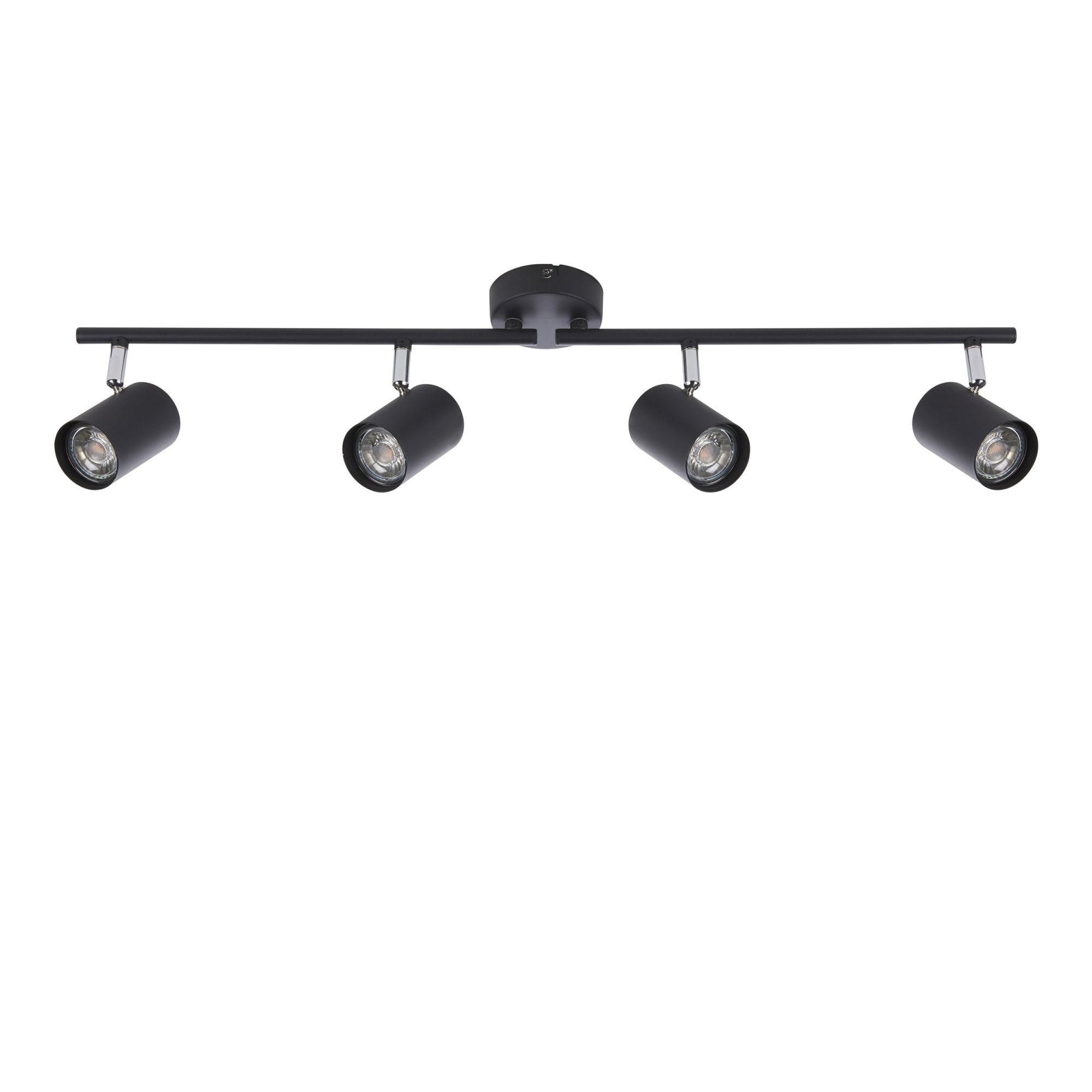 Arezzo 4 Light Ceiling Bar Spotlight In Matt Black Finish 101335