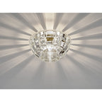 Ria Crystal Dome Downlight In Polished Chrome Finish IL31840CH