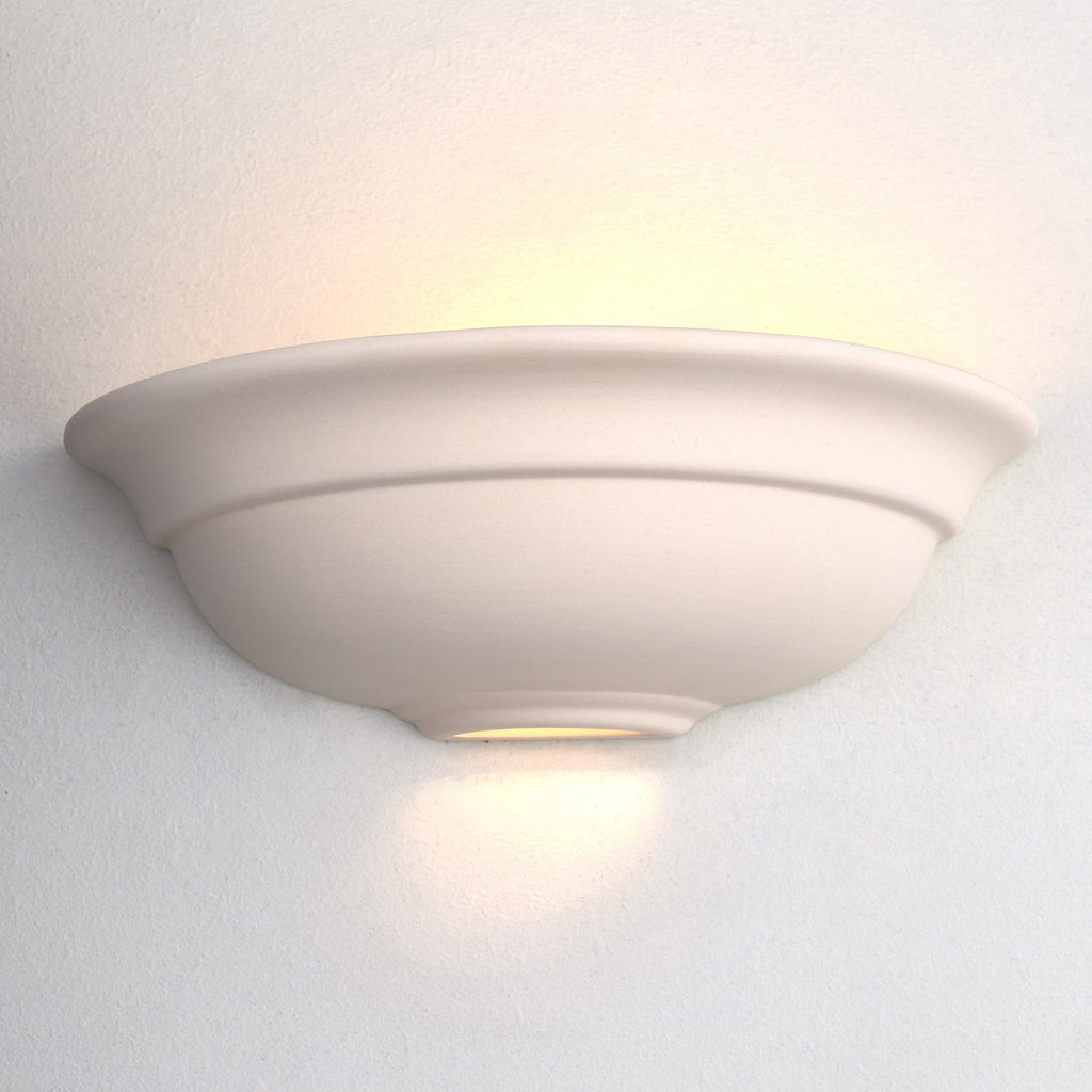 Hillside Contemporary Ceramic Wall Light UG-WB-G