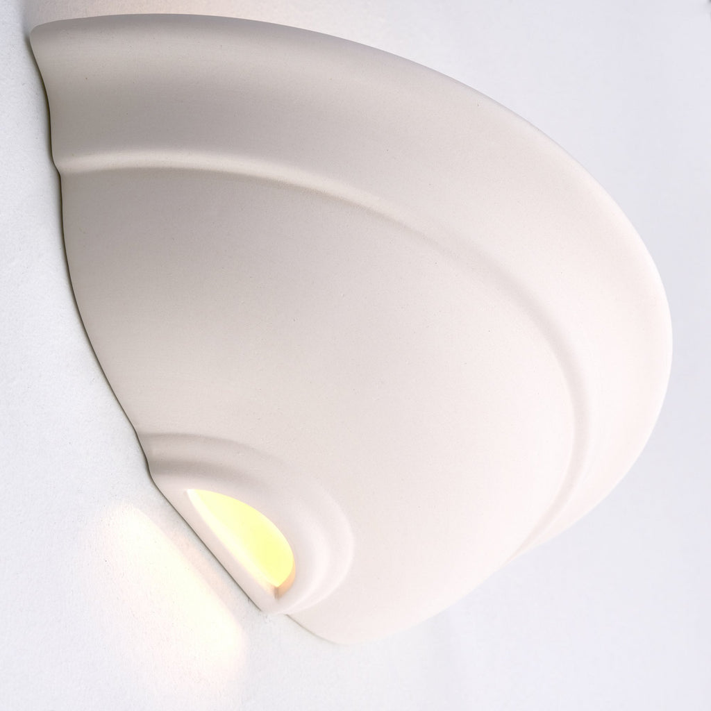 Hillside Contemporary Ceramic Wall Light UG-WB-G