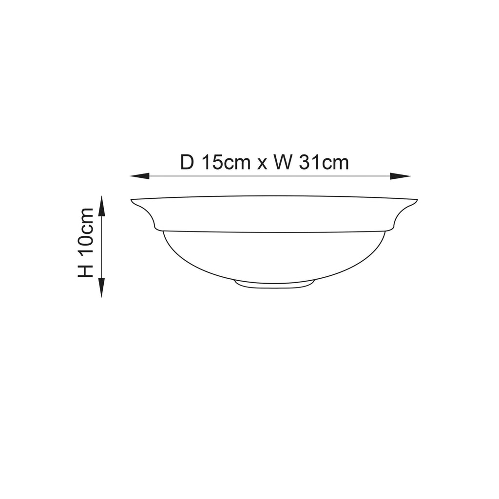 Hillside Contemporary Ceramic Wall Light UG-WB-G