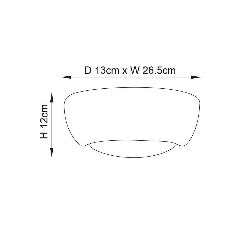 UG-WB-X Ceramic Wall Light