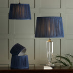 Laura Ashley Hemsley Silk Shade Midnight Blue 40.5cm/16 inch LA3756086-Q