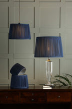 Laura Ashley Hemsley Silk Shade Midnight Blue 40.5cm/16 inch LA3756086-Q