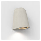 Mast Outdoor LED Wall Light In Matt Concrete Finish IP44 1317006