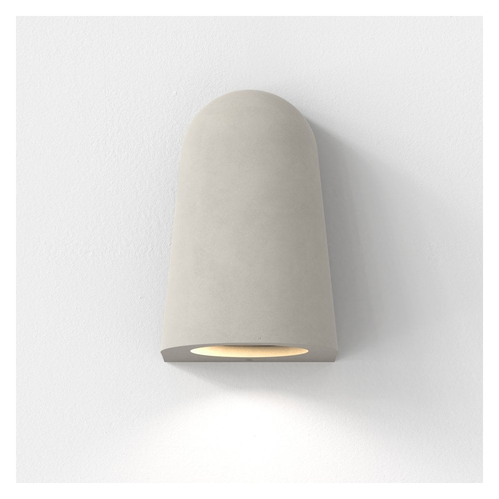 Mast Outdoor LED Wall Light In Matt Concrete Finish IP44 1317006
