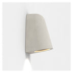 Mast Outdoor LED Wall Light In Matt Concrete Finish IP44 1317006
