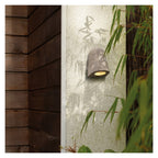 Mast Outdoor LED Wall Light In Matt Concrete Finish IP44 1317006
