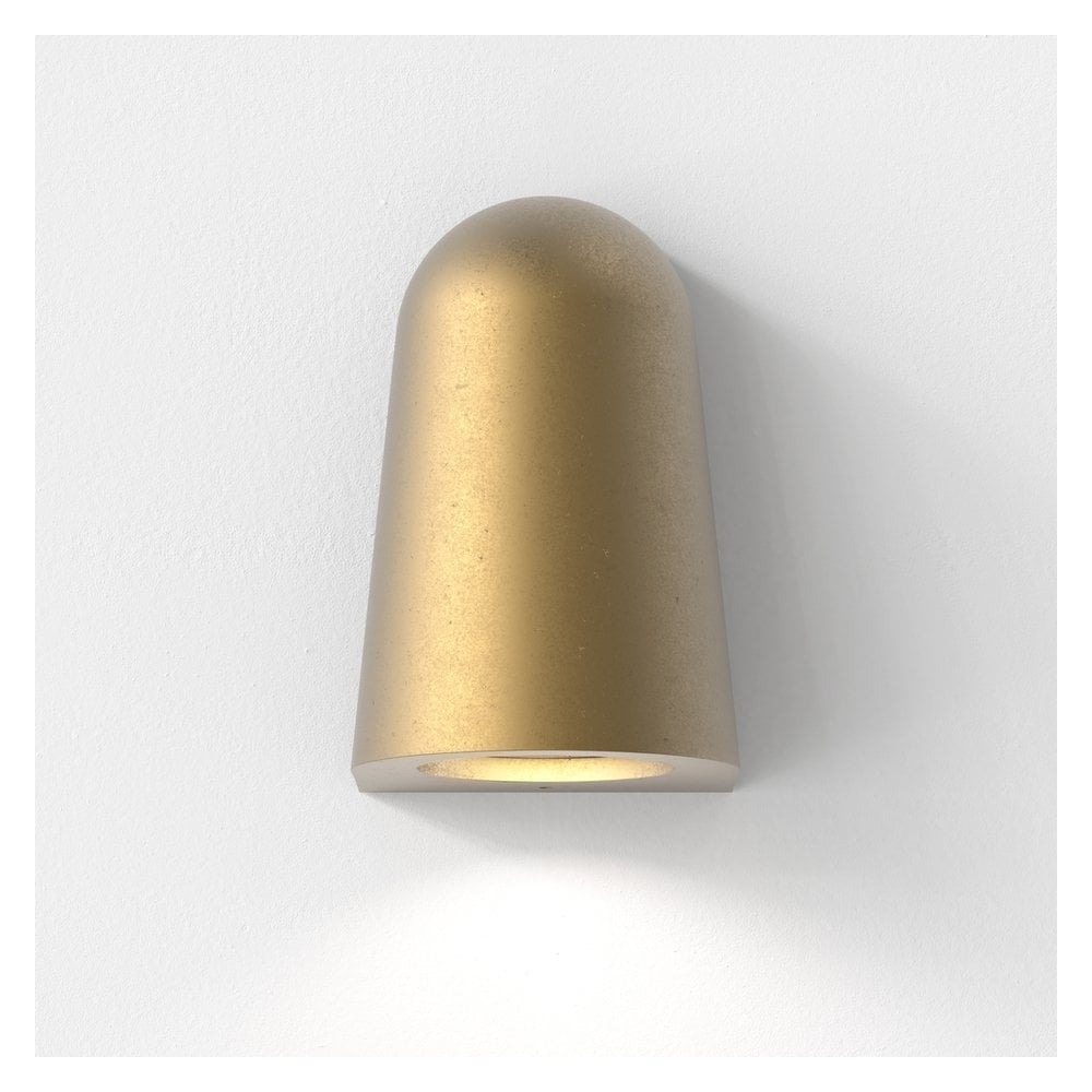 Mast Light Outdoor IP65 Wall Light In Antique Brass Finish 1317003