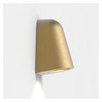 Mast Light Outdoor IP65 Wall Light In Antique Brass Finish 1317003