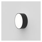 Kea 150 Outdoor Round LED Flush Light In Black Finish 1391002