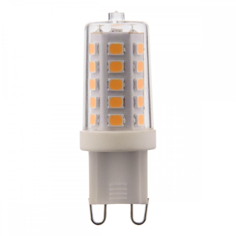 Dimmable 3.5 watt G9 LED Lamp 3000 K Warm White 320 Lumens