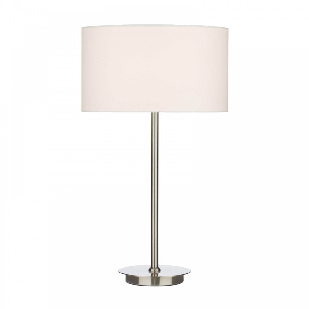 Tuscan Table Lamp with Cream Shade TUS4046 + S1058