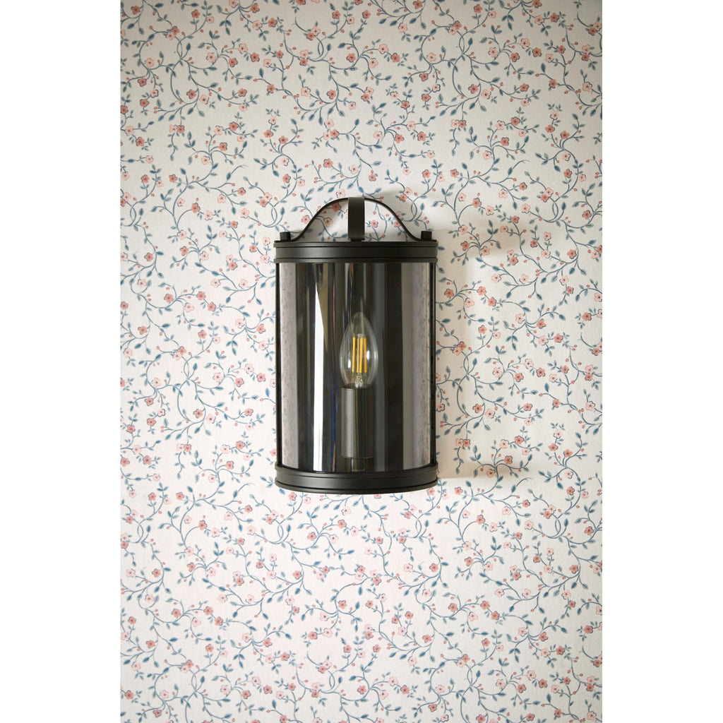 Harrington Vintage Single Wall Lantern In Matt Black Finish LA3756423-Q