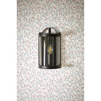 Harrington Vintage Single Wall Lantern In Matt Black Finish LA3756423-Q