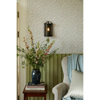 Harrington Vintage Single Wall Lantern In Matt Black Finish LA3756423-Q