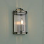 Harrington Vintage Wall Lantern In Antique Brass Finish LA3756383-Q