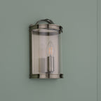 Harrington Vintage Wall Lantern In Antique Brass Finish LA3756383-Q