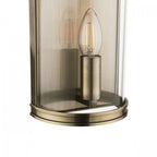 Harrington Vintage Wall Lantern In Antique Brass Finish LA3756383-Q