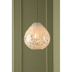 Confetti Modern Non Electric Ceiling Pendant Light In White Art Glass LA3756333-Q