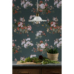 Beca Small Ceiling Pendant In Antique Brass With White Ceramic Shade LA3756097-Q