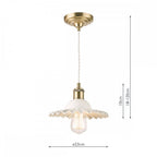 Beca Small Ceiling Pendant In Antique Brass With White Ceramic Shade LA3756097-Q
