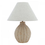 Fernhill Table Lamp Matt Cream With Shade LA3756396-Q