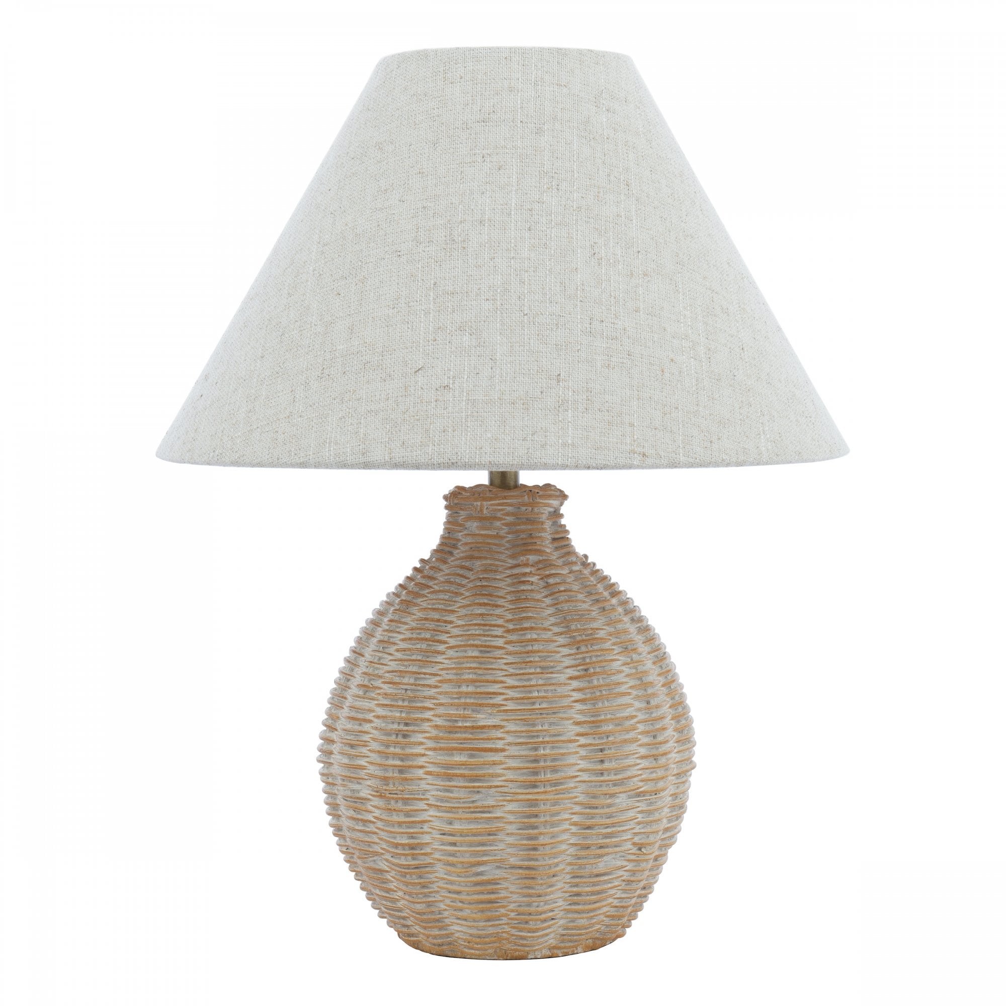 Fernhill Table Lamp Matt Cream With Shade LA3756396-Q