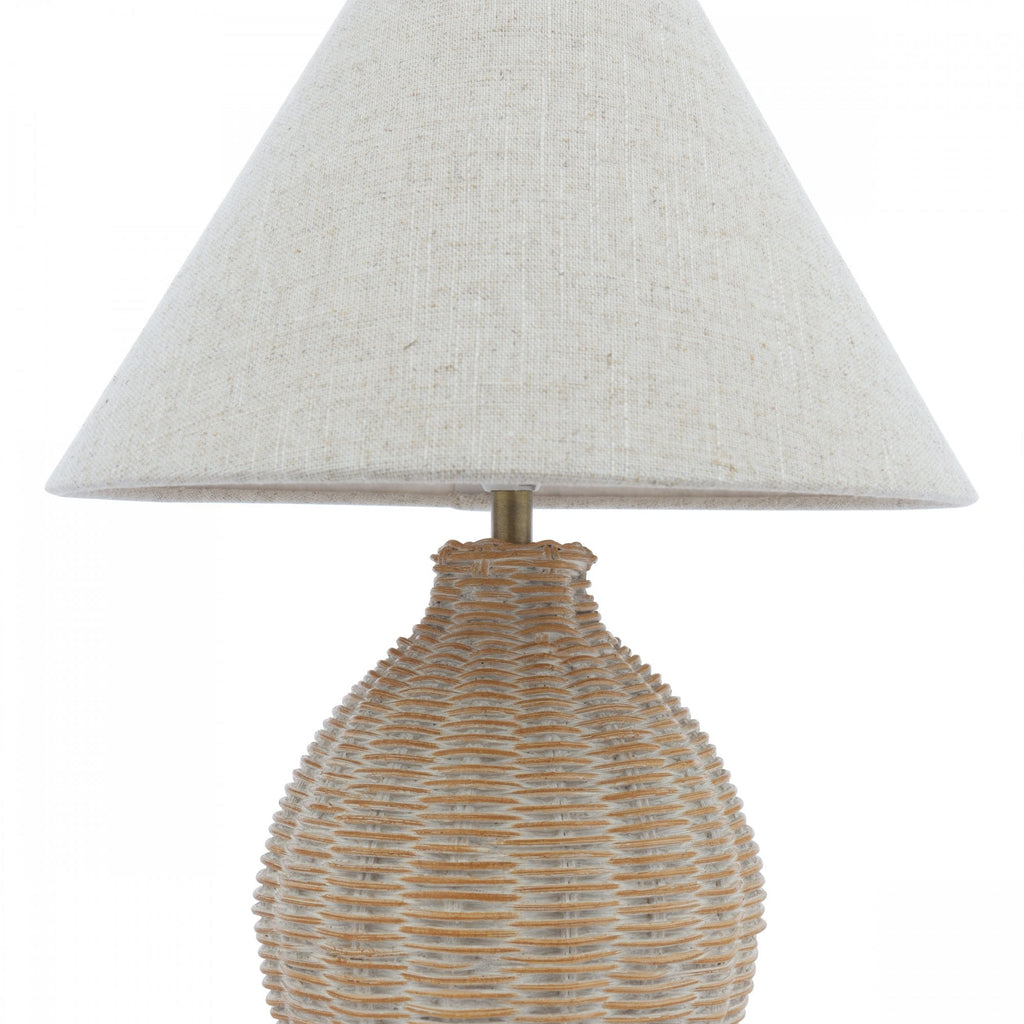 Fernhill Table Lamp Matt Cream With Shade LA3756396-Q