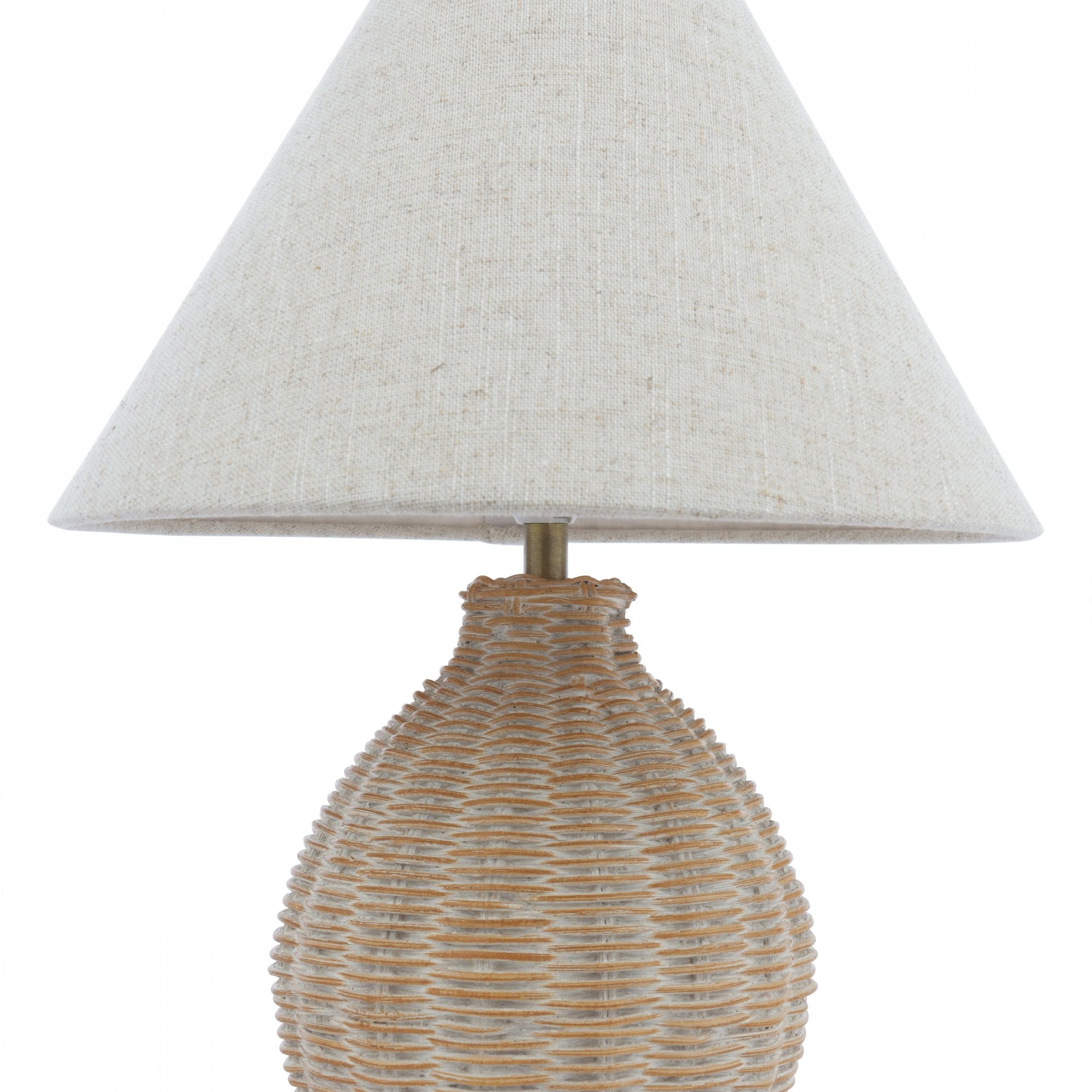 Fernhill Table Lamp Matt Cream With Shade LA3756396-Q