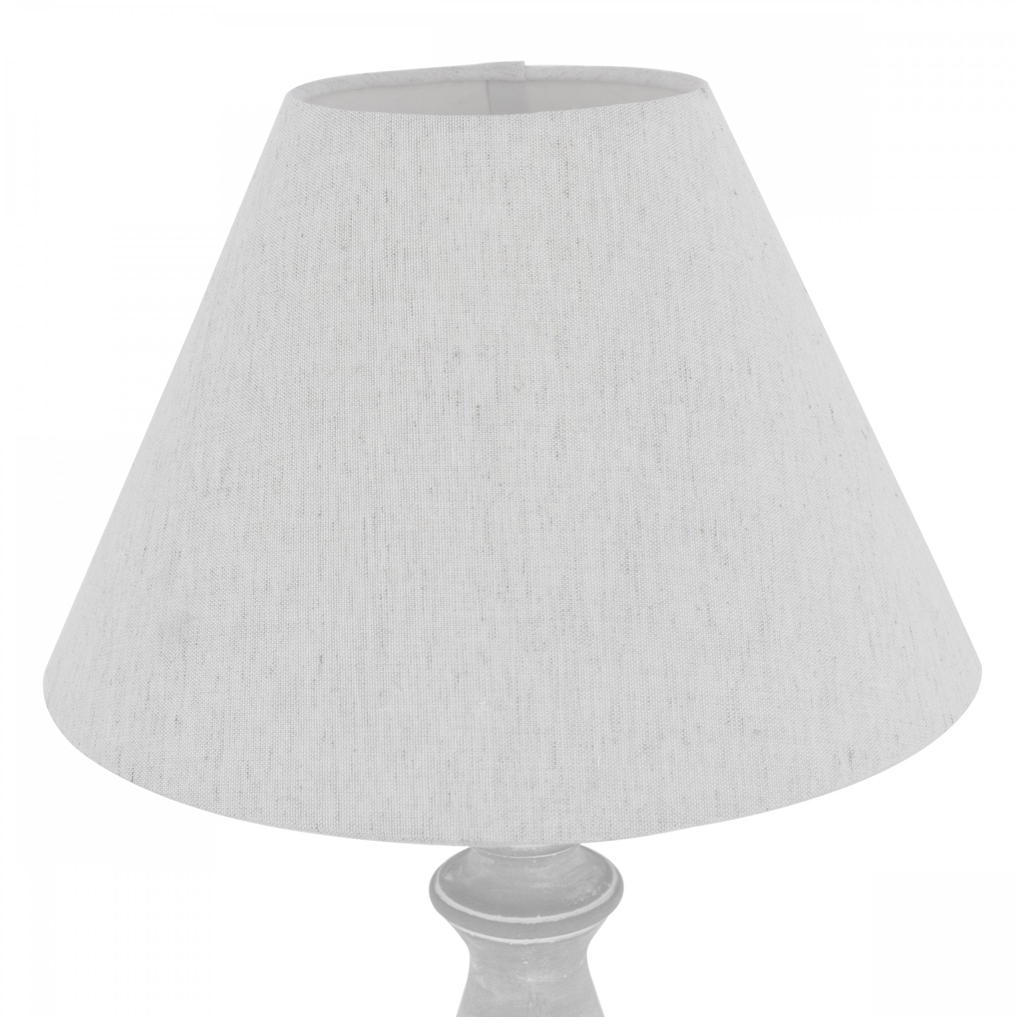Chedworth Table Lamp In Concrete With Natural Linen Shade LA3756200-Q