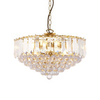 Fargo Modern 6 Light Acrylic Ceiling Pendant Light FARGO-18BP
