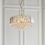 Fargo Modern 6 Light Acrylic Ceiling Pendant Light FARGO-18BP