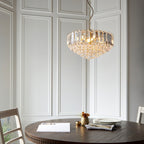 Fargo Modern 6 Light Acrylic Ceiling Pendant Light FARGO-18BP