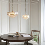 Fargo Modern 6 Light Acrylic Ceiling Pendant Light FARGO-18BP