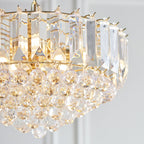 Fargo Modern 6 Light Acrylic Ceiling Pendant Light FARGO-18BP